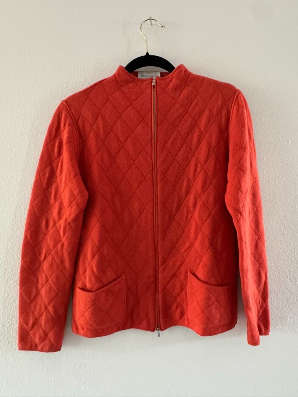 Dodo + Angelika - Orange - Cardigan - Cashmere - Vintage